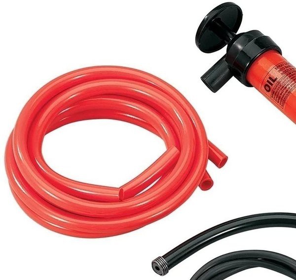 Pompa Portable Transfer Oli Bensin Car Oil Extractor Sucker Pump