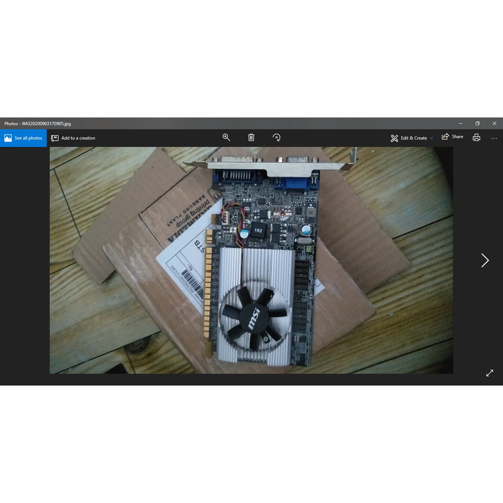 VGA CARD NVIDIA GT210