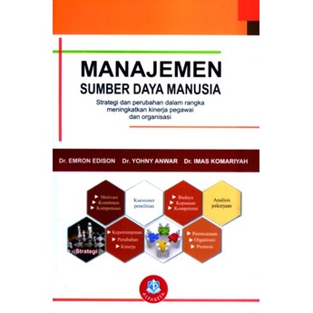 Manajemen Sumber Daya Manusia - Emron Edison Penerbit Alfabeta