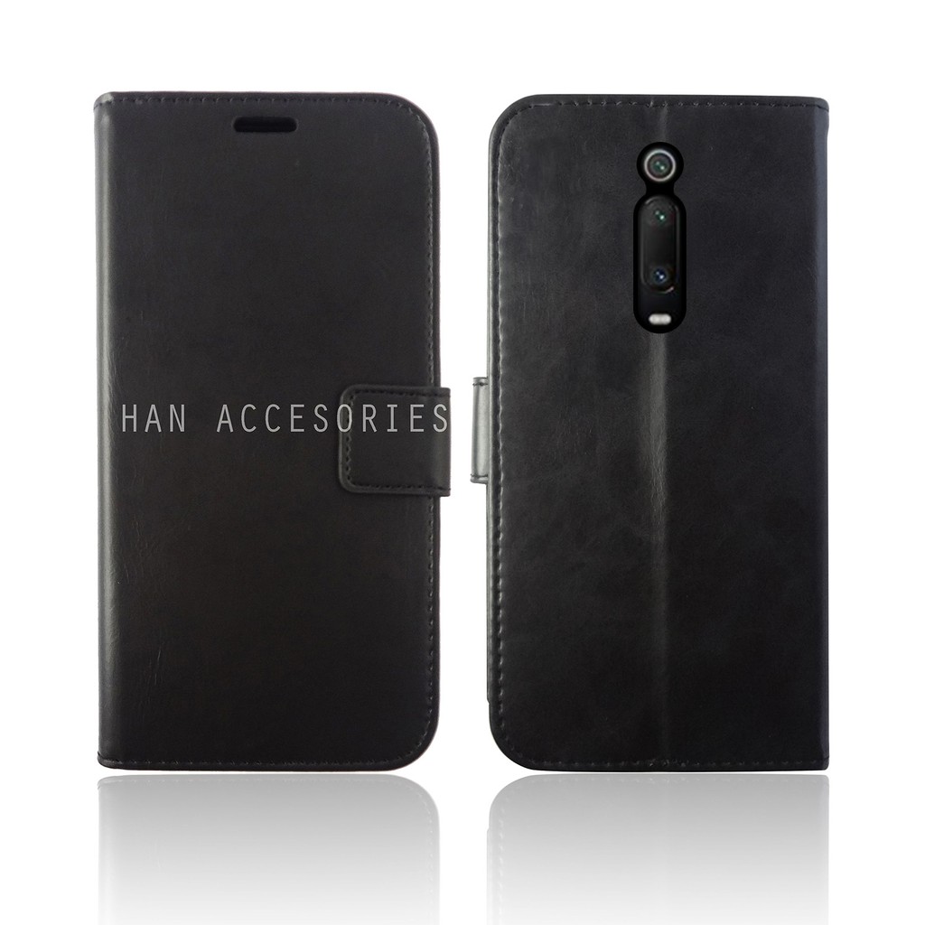 Xiaomi K20 Original Fashion Selular Flip Leather Case - Flip Cover