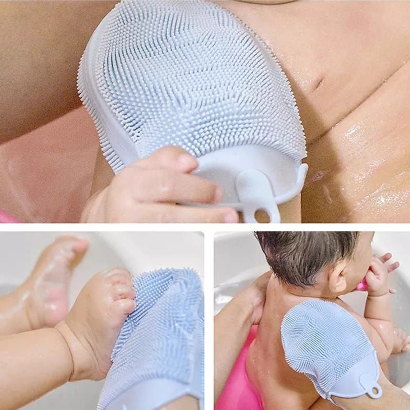 mrcaisen SIKAT SARUNG MULTIFUNGSI sikat silicone sikat serbaguna sikat mandi sikat punggung sikat spa sikat pori muka sikat wajah S010