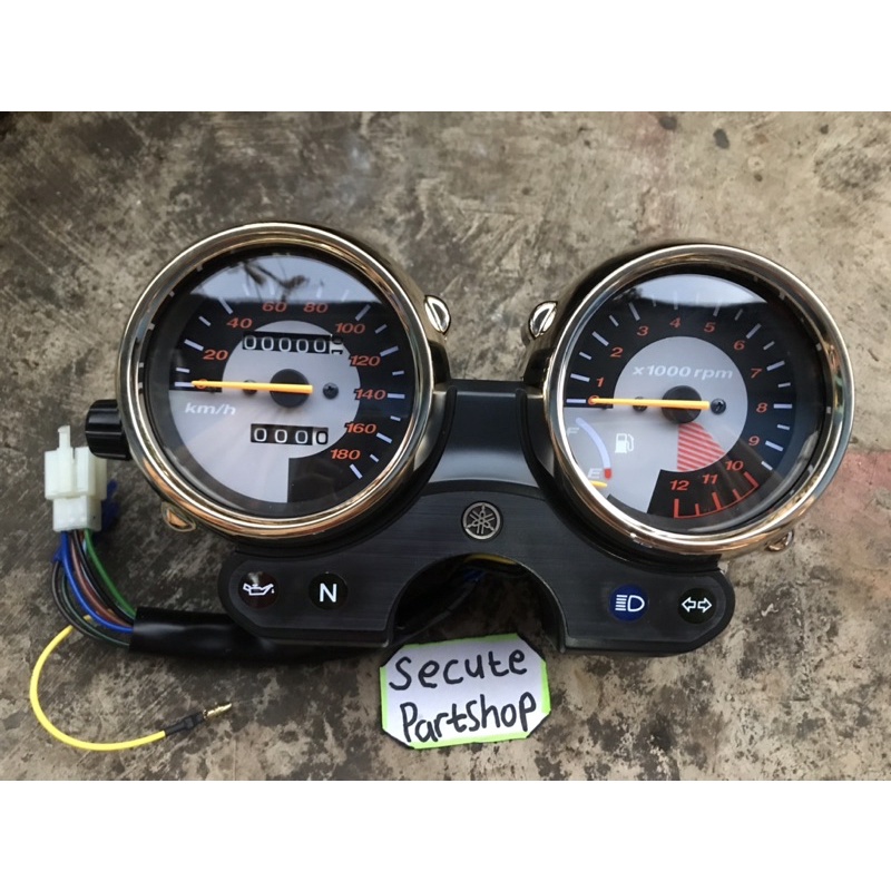 SPEEDOMETER KILOMETER ASSY RX K RXK RX KING 2003 GOLD EDITION 3KA-H3500-20 ASLI YAMAHA