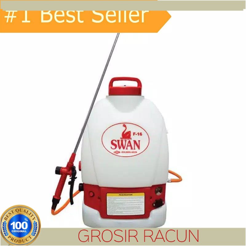 Alat Semprot Tangki Swan Elektrik F16 16 Liter/Sprayer Swan Electric F16 16 Liter original