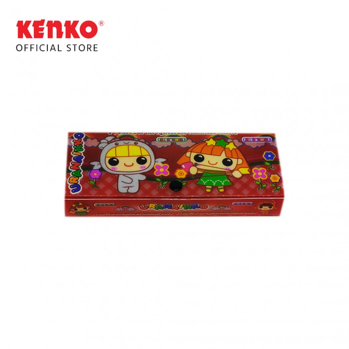 

Tempat Pensil Kotak / Pencil Case PC-0717 KENKO Random Color