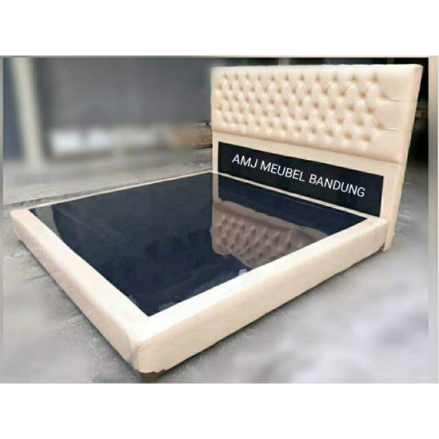 Divan kasur no 2 chrem murah bandung free ongkir kota bandung