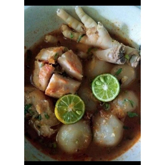 

cilok kuah baso mamah dhezan