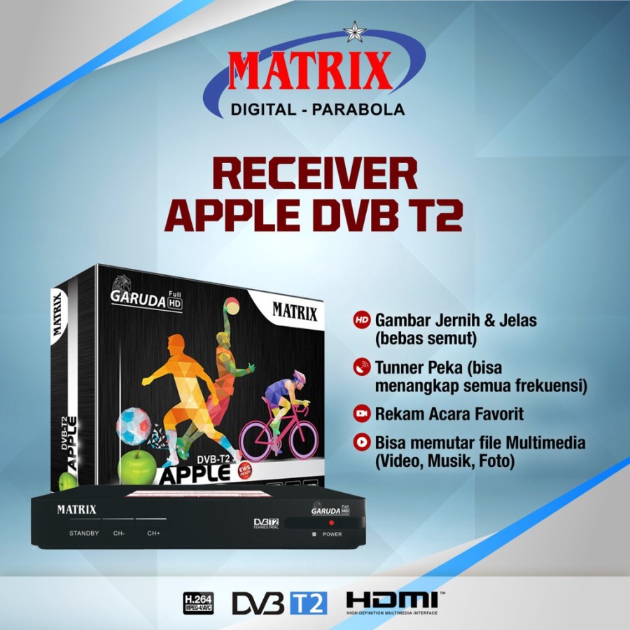 RECEIVER TV SET TOP BOX DVB