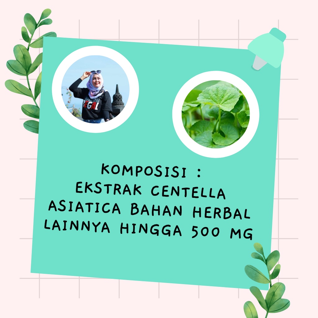 BAYAR DI TEMPAT - Obat Herbal Telinga Berdenging / Tinnitus MediPlants Antitinnitic 30 Kapsul ORI