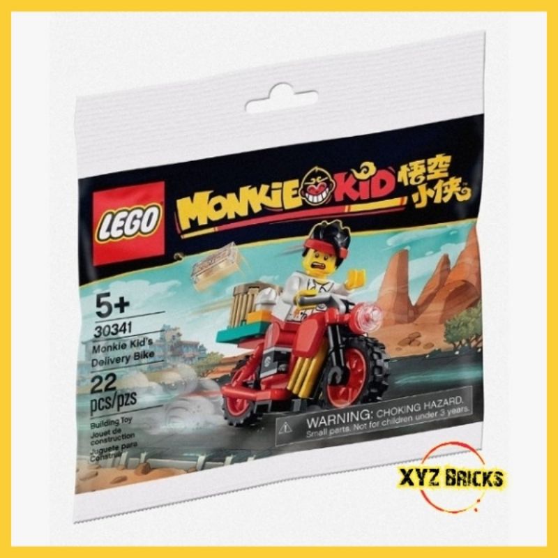 LEGO 30341 - Monkie Kid Monkie Kid's Delivery Bike