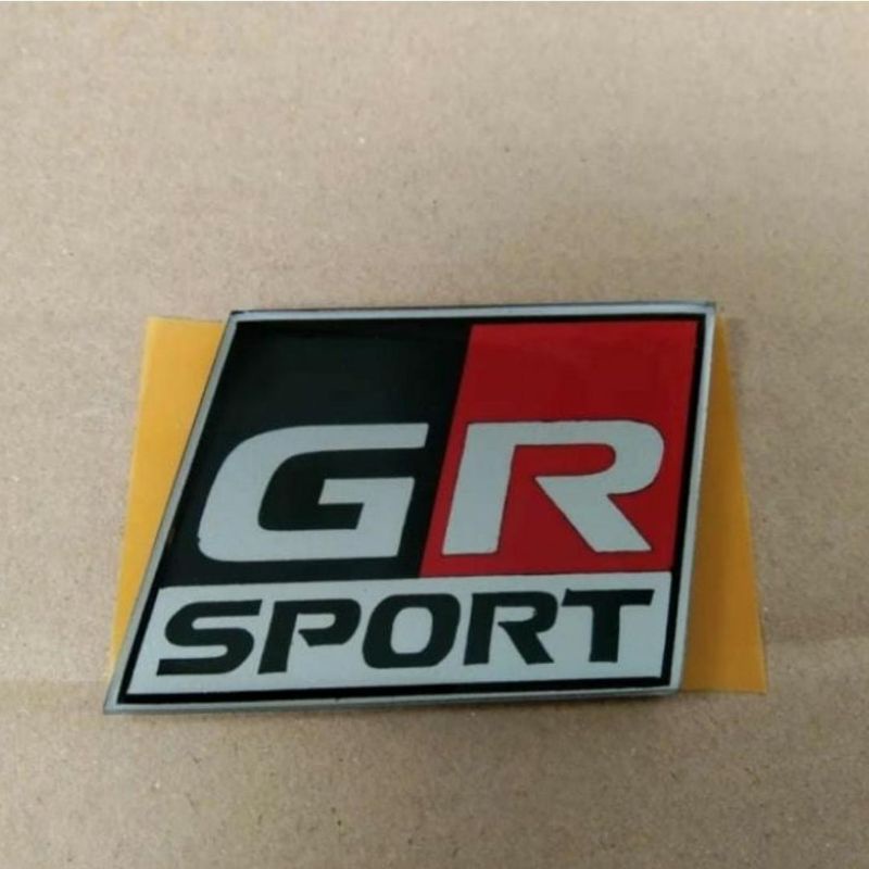 logo emblem gr sport