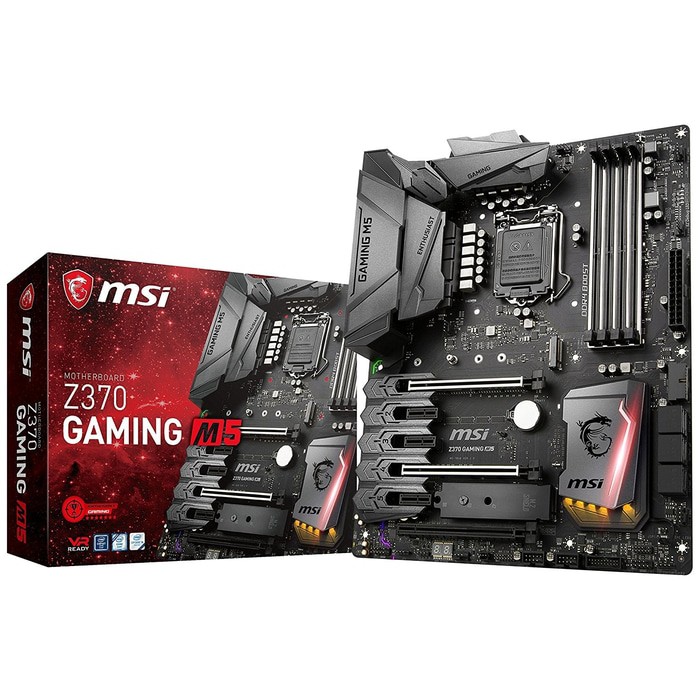 GIGABYTE Z370 GAMING M5 SOCKET 1151 COFFEELAKE MOTHERBOARD