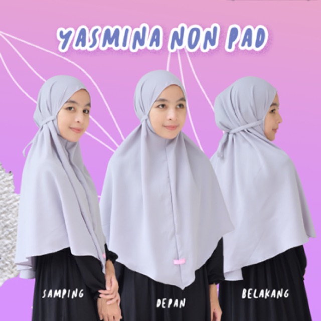 BERGO YASMINA PAD DAN NON PAD