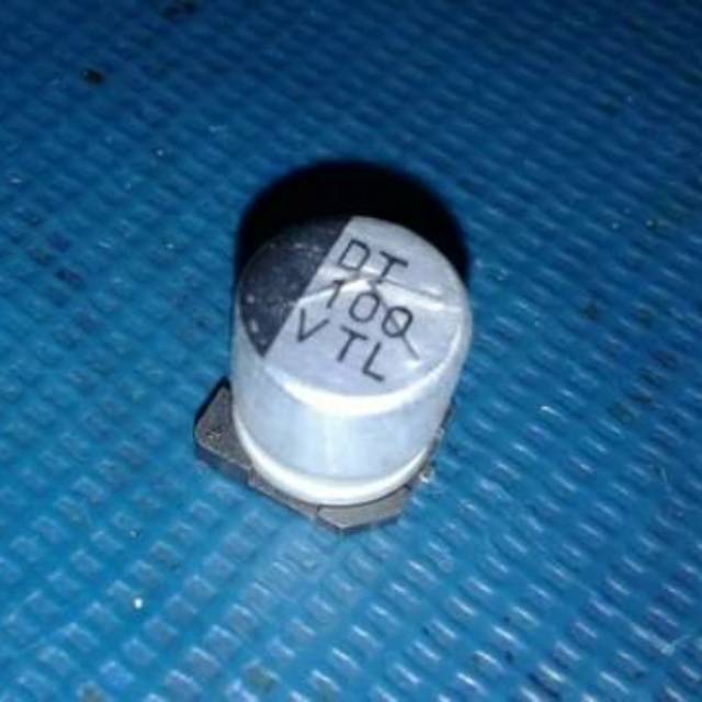 elco smd 100uf 35v. 30pcs