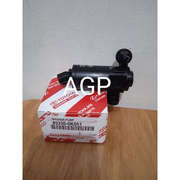 Washer Pump Motor Washer Wiper Original Innova Reborn Fortuner VRZ