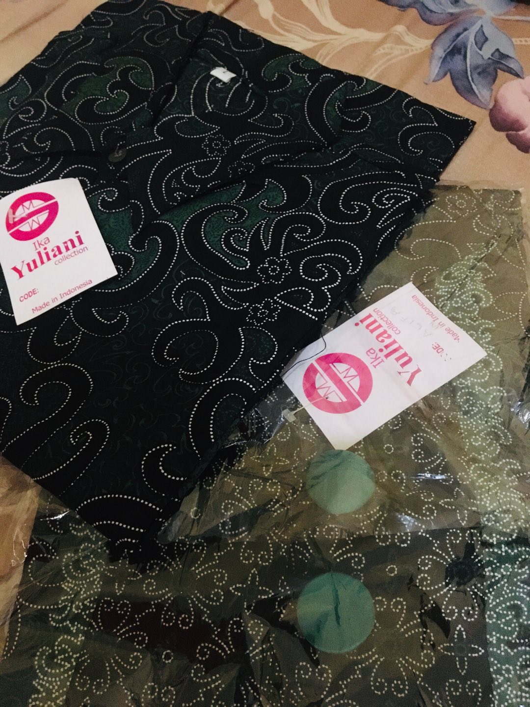 Batik Couple Atasan Motif Cumi Couple Terbaru