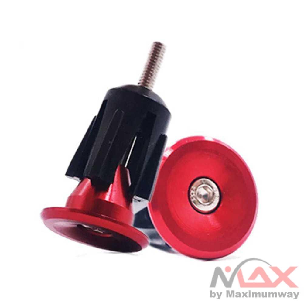 SPGOOD Bandul Colokan Ujung Batang Sepeda Bar End Plugs Bicycle CL84 Warna Merah