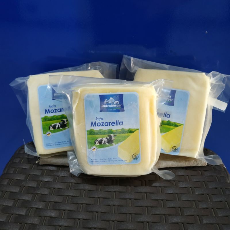 

Oldenburger Mozarella 250gr