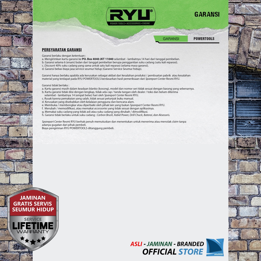 Mesin Potong Besi Pisau 7&quot; inch Batu Lurus 900 watt - Cut Off Saw RCO180 RYU