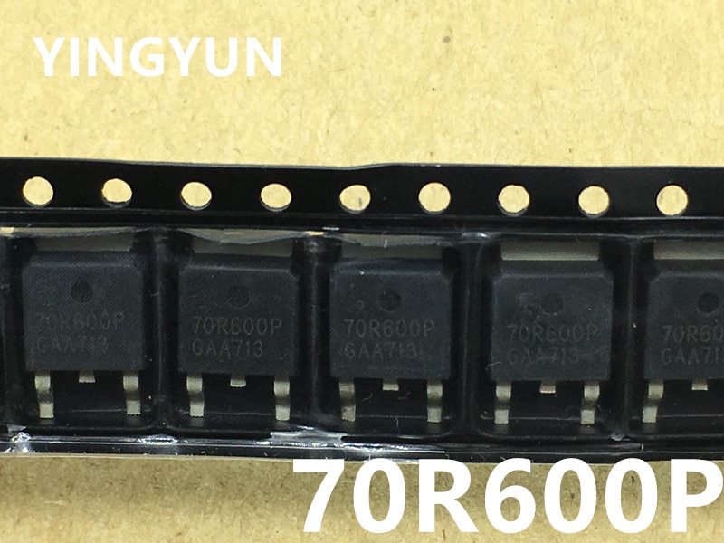 (Ready Stock) 10pcs/lot 70R600P TO-252 MMD70R600PRH 750V 7.3A