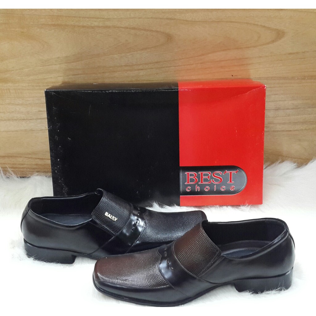SEPATU PANTOFEL PRIA MEREK BALLY ART 6279 PRICE RP 481.900 BRAND ORIGINAL