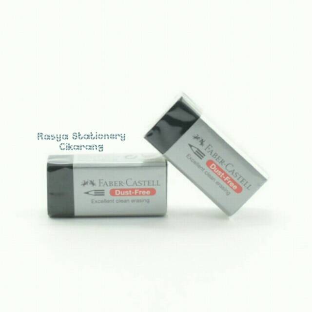 

Faber - Castell Penghapus Hitam Kecil
