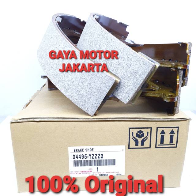 Kampas Rem Belakang Toyota Innova 04495-YZZZ2