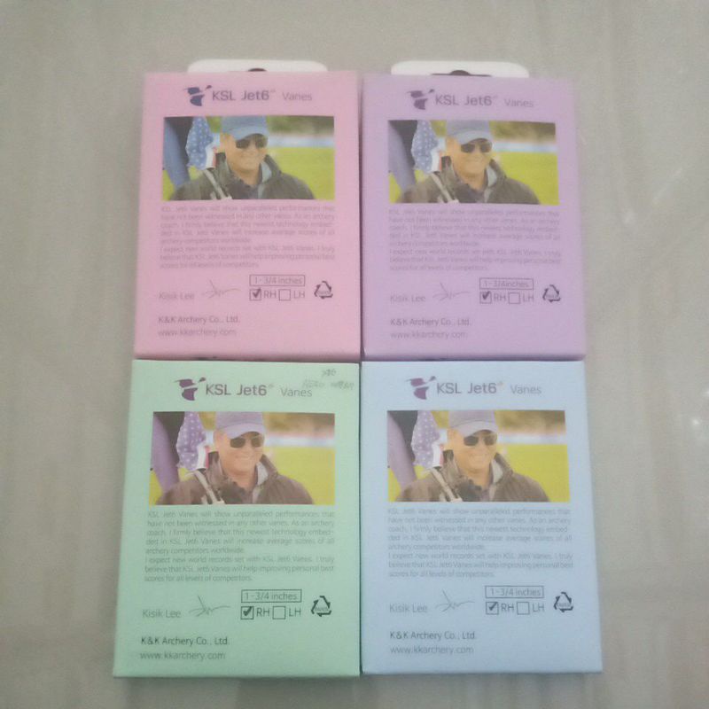 SPINWING JET6 RECURVE 1PACK