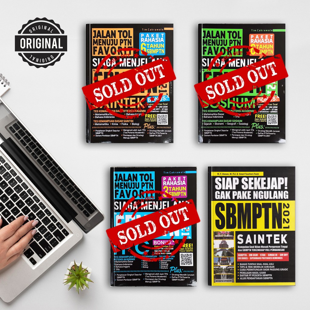 Buku SBMPTN 2021 IPC SAINTEK SOSHUM Soft Cover