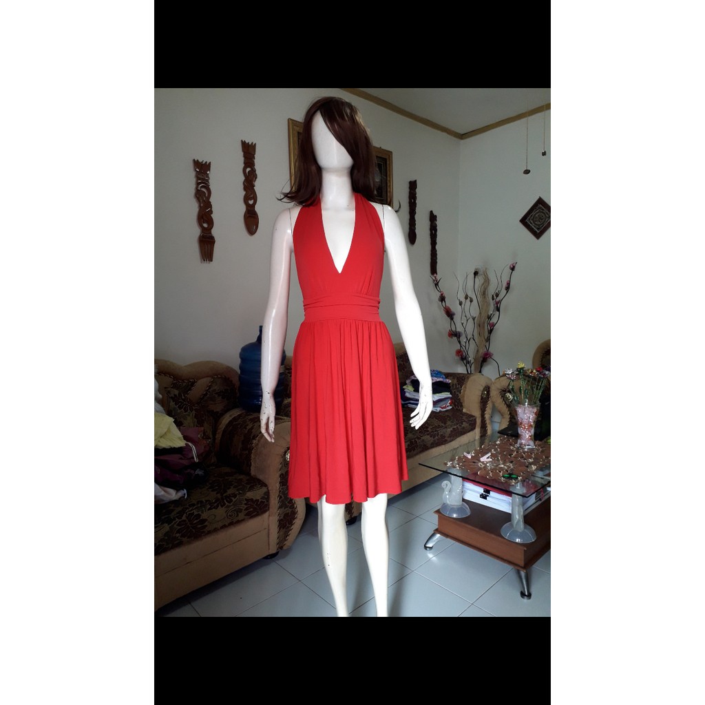Dress Preloved (Red)