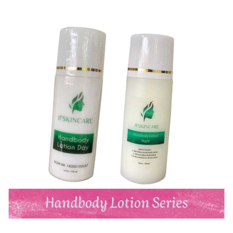Paket body lotion brigtening /ifskincare/ifaskincare