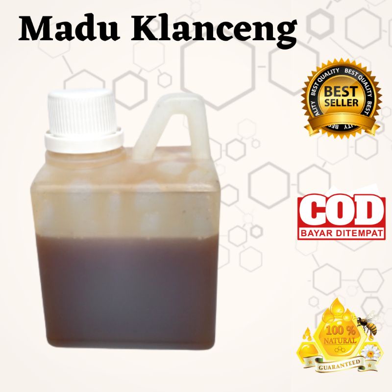 

Madu Klanceng Asli Liar Murni Leavicep 500 Gram . Tanpa Proses, Tanpa Campuran Apapun.