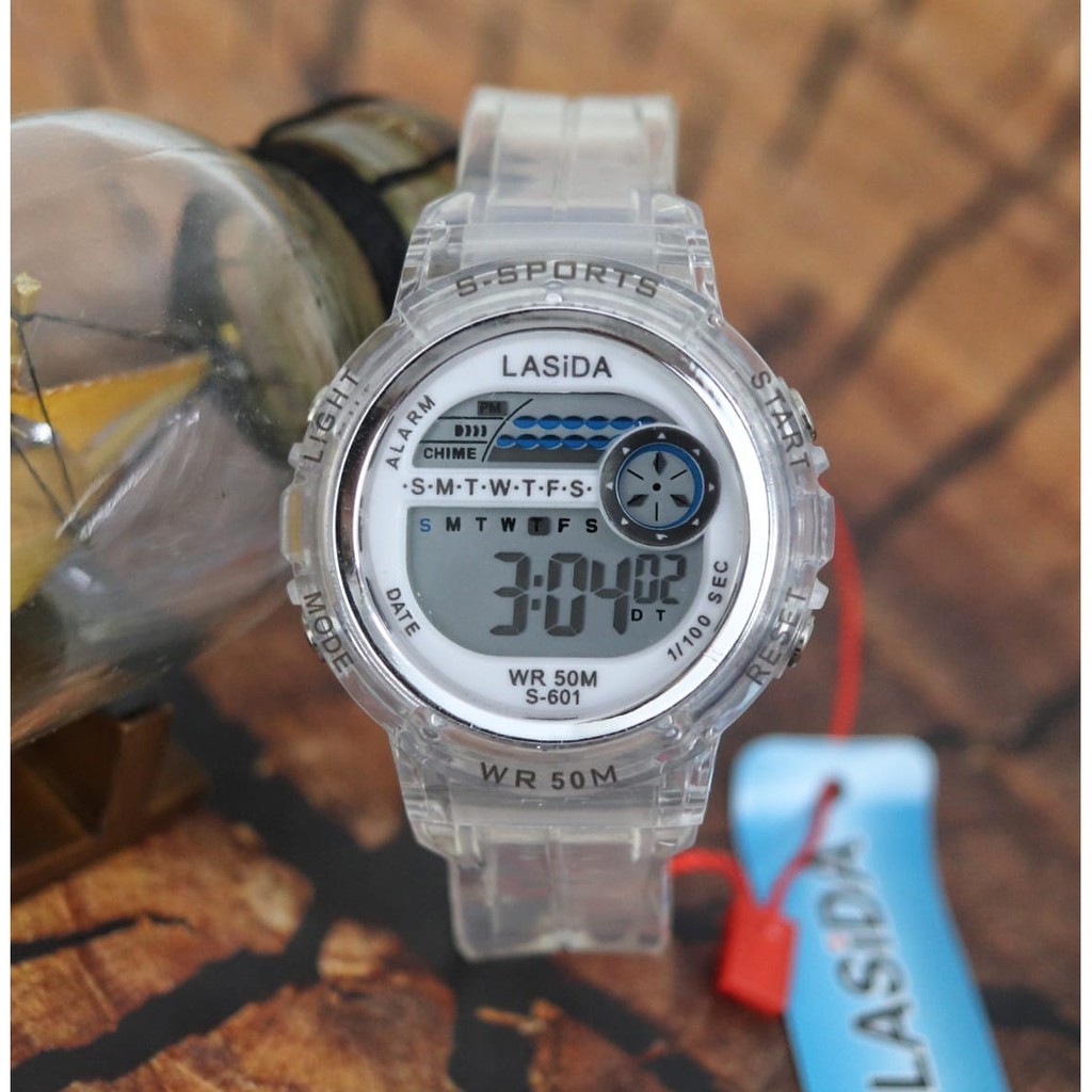 JAM TANGAN LASIDA MAN SPORT ANAK