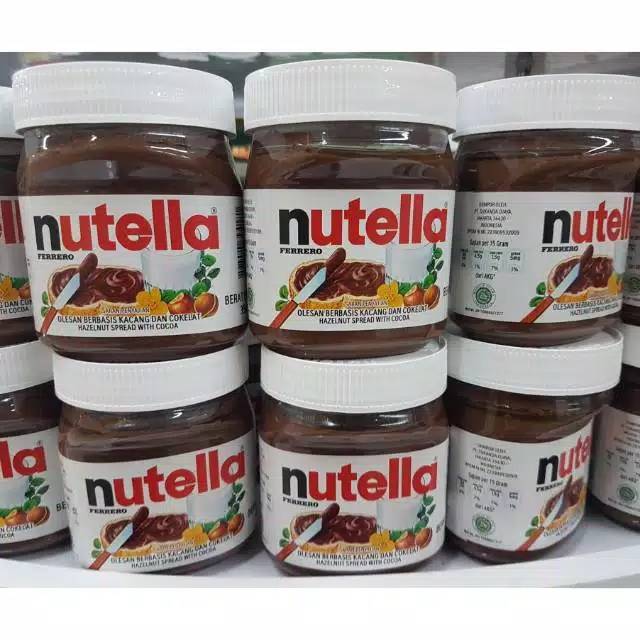 

Nutella selai coklat