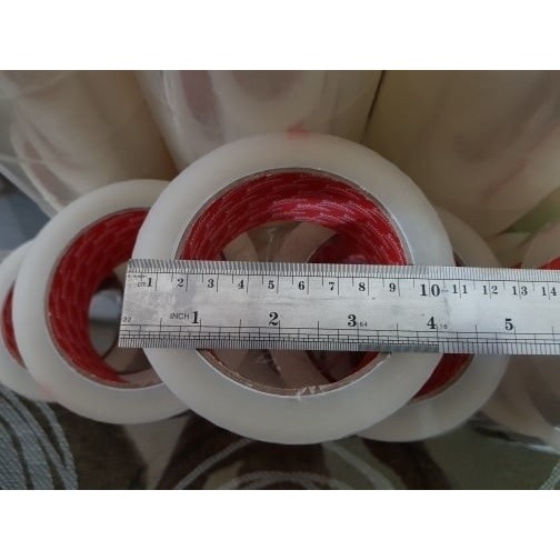 LAKBAN 2 INCH - OPP Tape 45 mm Full 100 yard Kualitas Daimaru