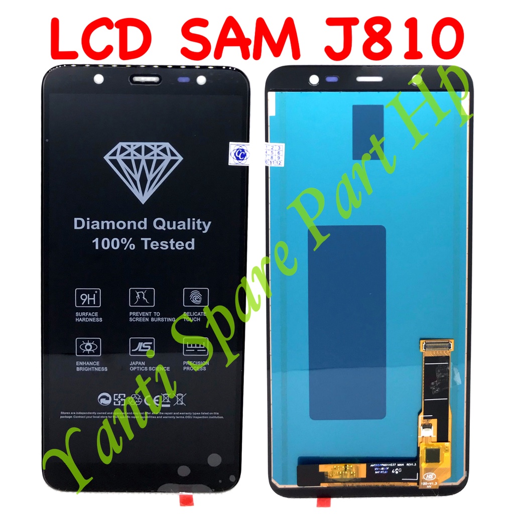 Lcd Touchscreen Samsung J8 2018 J810 Fullset Original Terlaris New