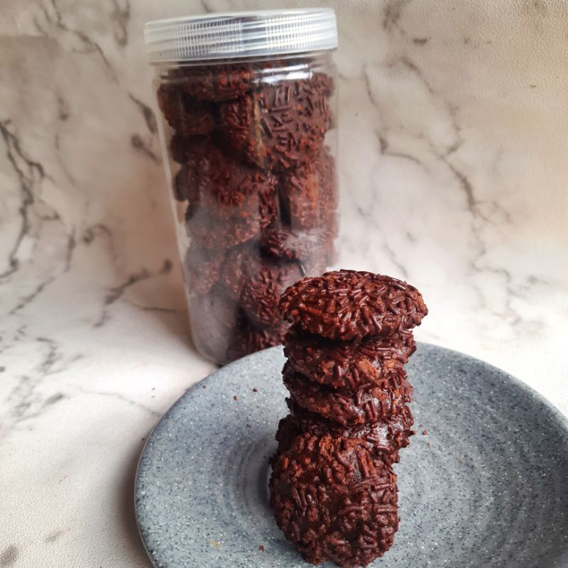 

Gluten Free Chocolate Sprinkle Cookies