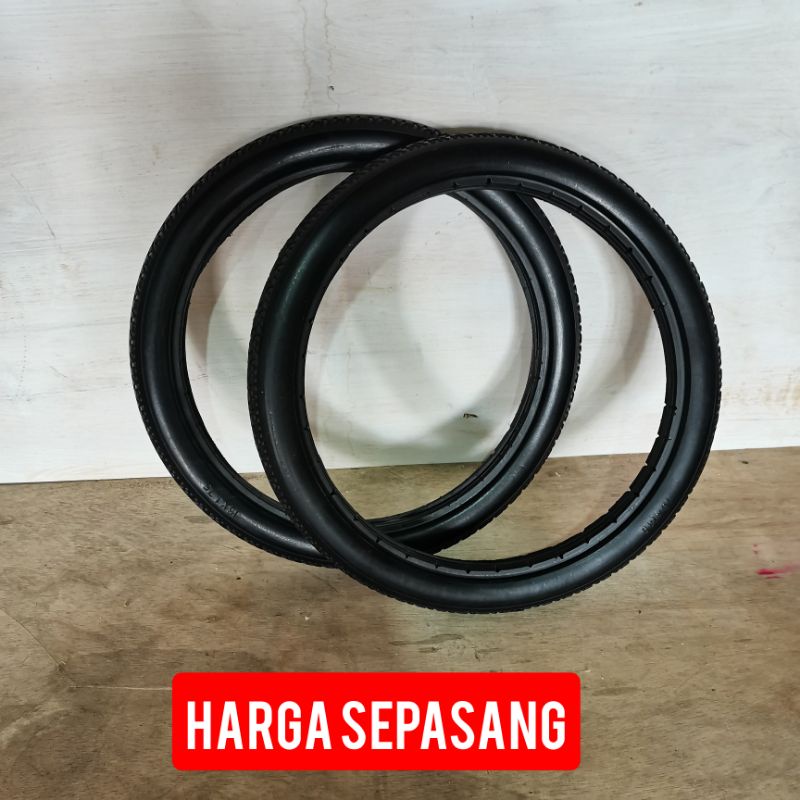 Ban mati kursi roda UK 12 1/2 × 2 1/4#sepasang