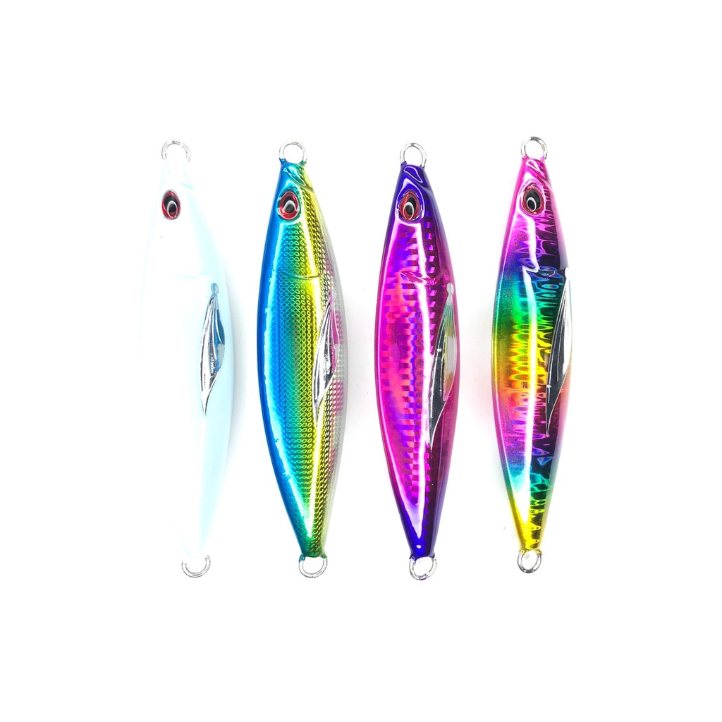 Umpan Lure Metal Jig Koika 100gr GID The Angler Series