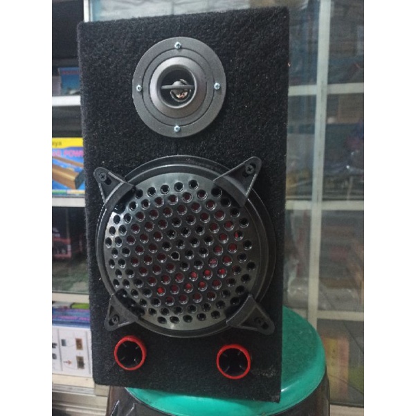 SPEAKER VOKAL SUARA JERNIH 2 way 6INCH JERNIH BERKUALITAS X