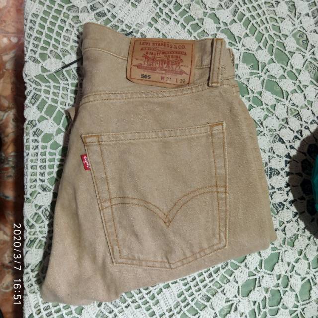 celana jeans khaki