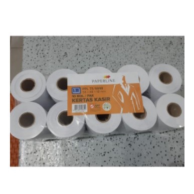 

PAPERLINE Kertas kasir telstruk 58 x 48 x 18 mm roll (10 roll)