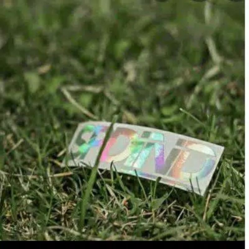 

sticker speeding indo sticker spdind HOLOGRAM
