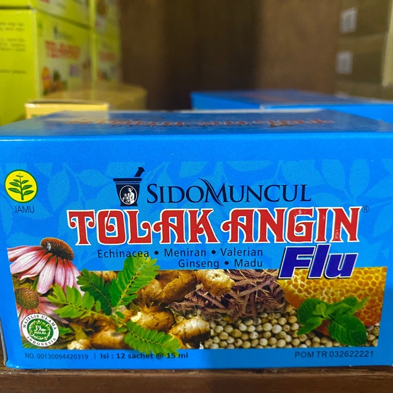 Tolak Angin flu