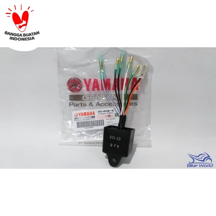 CDI F1ZR 3YS-H5540-10 Yamaha Genuine Parts (Kode A 001))