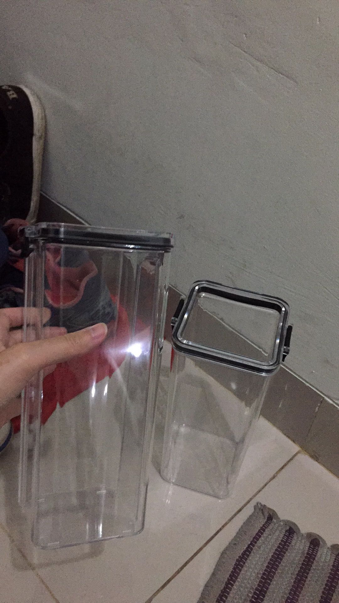 Toples Penyimpanan Makanan Snack Food Storage Container