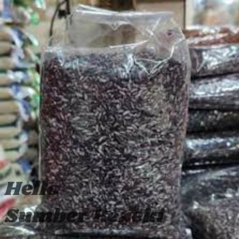 

Beras Ketan Hitam Sosoh 1 Kg