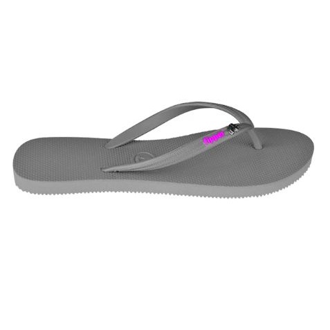 Sandal Fipper Glitter Grey Beauty Original