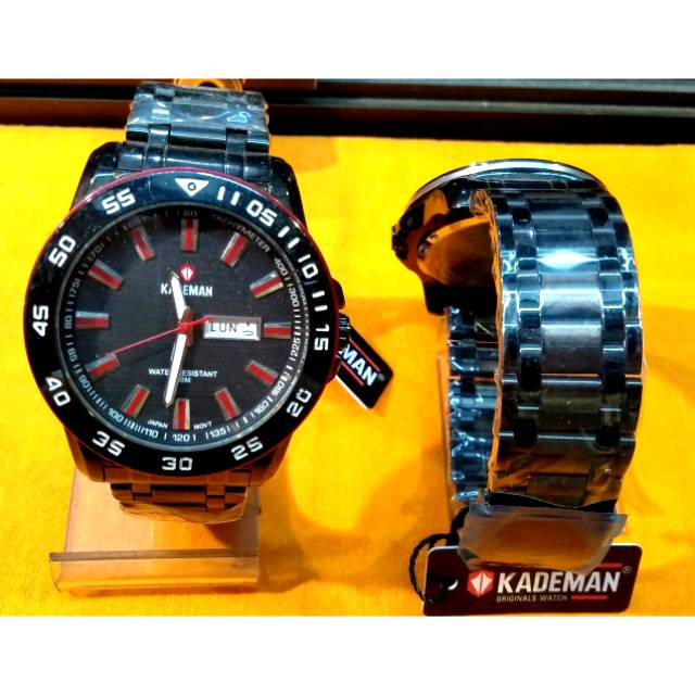 Jam Tangan Kademan