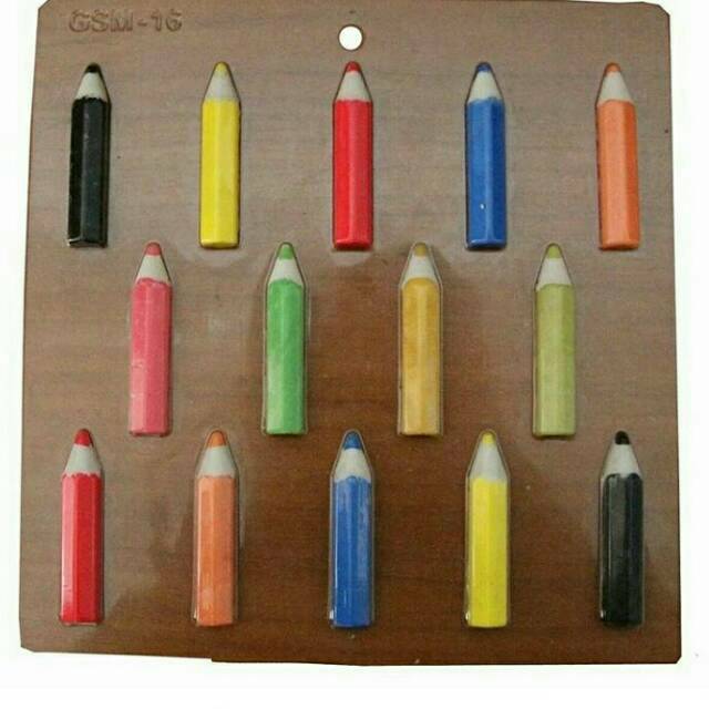

Cetakan coklat