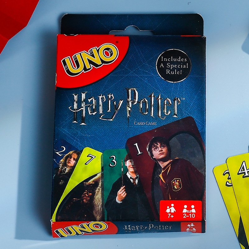 Kartu Poker Mattel Desain Anime Harry Potter Minecraft Pok Mon Untuk Pesta Keluarga